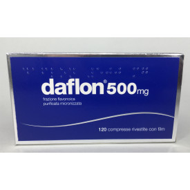 Daflon 500 mg 120 compresse rivestite