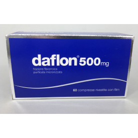Daflon 500 mg 60 compresse rivestite
