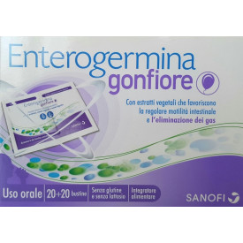 Enterogermina Gonfiore 20 + 20 bustine