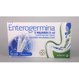 Enterogermina os 20fl 2mld/5ml
