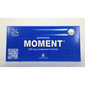 Moment 200 mg ibuprofene 24 compresse rivestite