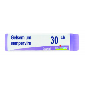 Gelsemium Semp 30ch Gl 1g