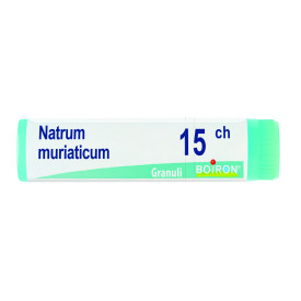 Natrum Muriaticum 15ch Gl 1g