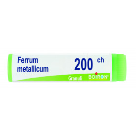 Ferrum Metallicum 200ch Gl 1g