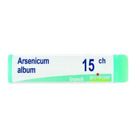 Arsenicum Album 15ch Gl 1g