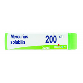 Mercurius Solub 200ch Gl