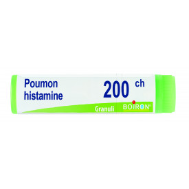 Poumon Histamine 200ch Gl