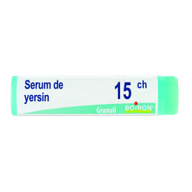 Serum De Yersin 15ch Gl