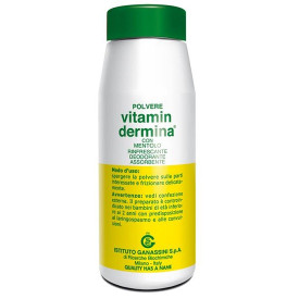 Vitamindermina Polv Ment 100g