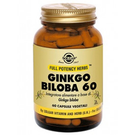 Ginkgo Biloba 60 60vegicps