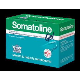 Somatoline gel 30bust 10g