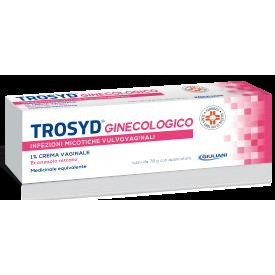 Trosyd Ginecol cr Vag 78g 1%