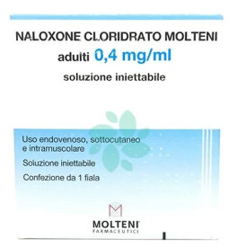 Naloxone Clor Molt f 0,4mg 1ml