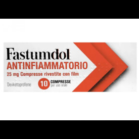 Fastumdol Antinf 10cpr 25mg