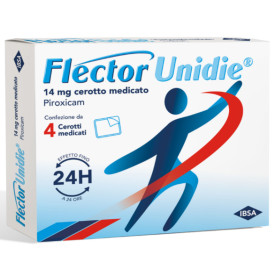 Flector Unidie 4cer Med 14mg