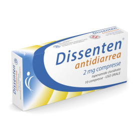 Dissenten Antidiarrea 10cpr2mg