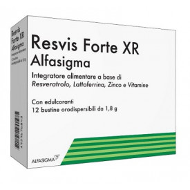 Resvis Forte Xr Biofutura 12bu