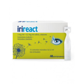 Irireact coll 10fl 0,5ml