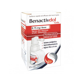 Benactivdolmed spray 15ml