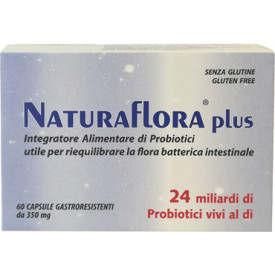 Naturaflora Plus 60cps Gastror