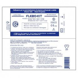 Flebo Kit Deflussore S/la C/ro