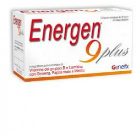 Energen 9 Plus 10fl 10ml