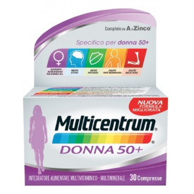 Multicentrum Donna 50+ 30cpr