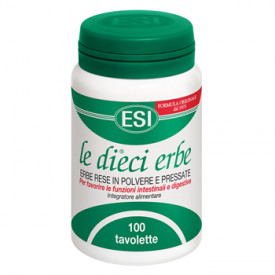 Le Dieci Erbe 100tav 40g