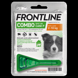 Frontline Combo 1pip 2-10kg Ca