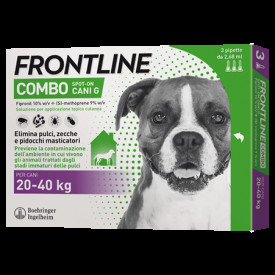 Frontline Combo 3pip 20-40kg C
