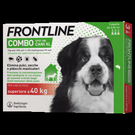 Frontline Combo 3pip >40kg Ca