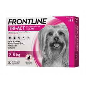 Frontline Tri-act 3pip 2-5kg
