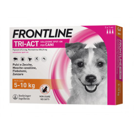 Frontline Tri-act 3pip 5-10kg