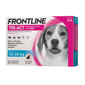 Frontline Tri-act 3pip 10-20kg