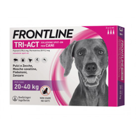 Frontline Tri-act 3pip 20-40kg