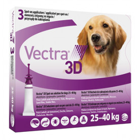 Vectra 3d 3pip 25-40kg Viola