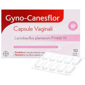 Gynocanesflor 10cps Vaginali