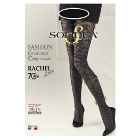 Rachel 70 Lace Nero 1-s