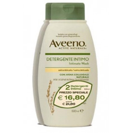 Aveeno Detergente Int 2x500ml