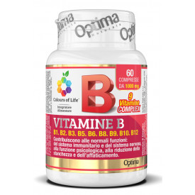 Vitamine B Compl 60cpr Colours