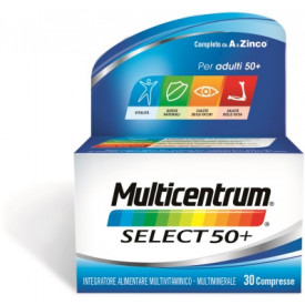 Multicentrum Select 50+ 30cpr