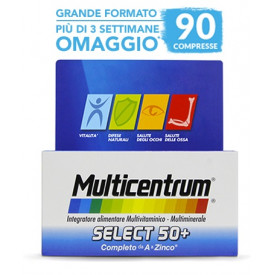 Multicentrum Select 50+ 90cpr