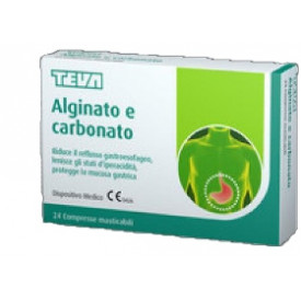 Alginato Carbonato 24cpr Mast