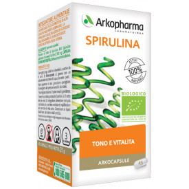 Arkocps Spirulina Bio45cps