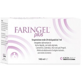 Faringel Plus 20stick Pack 7ml