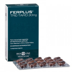 Ferplus Tre-tard 30mg 30cpr