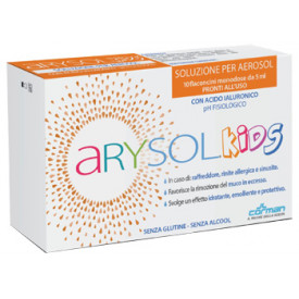 Arysol Kids Sol Bb 10f 5ml