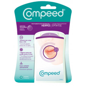 Compeed Herpes Labiale 15pz