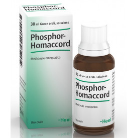 Phosphorus Homac 30ml Heel