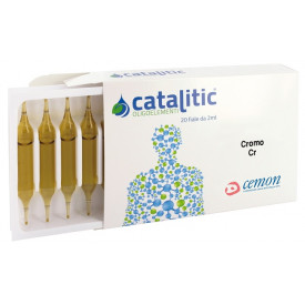 Catalitic Cromo Cr 20fiale